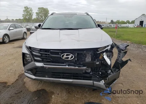 2025 Hyundai Tucson Sel Convenience from USA, damaged, VIN KM8JCDD16SU265308